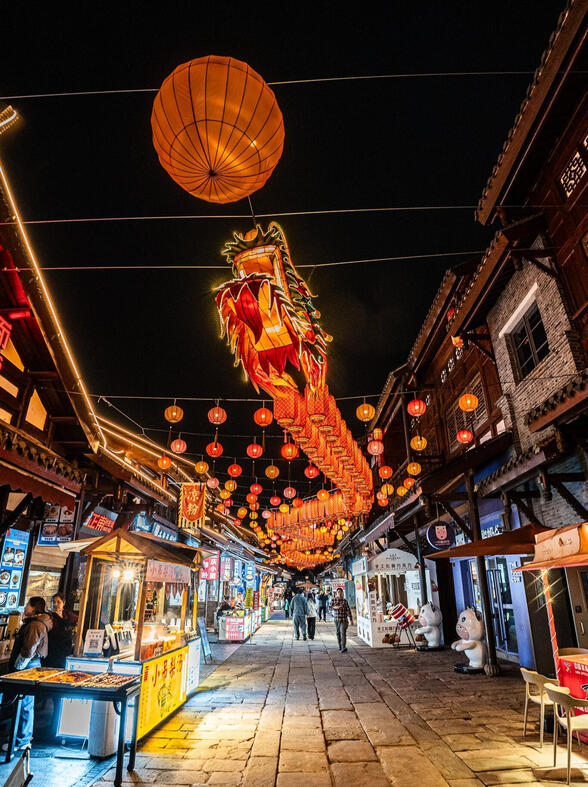 CiQiKou Ancient Town