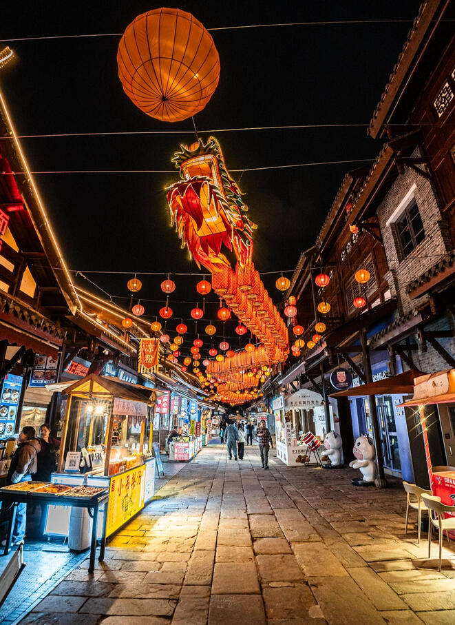 CiQiKou Ancient Town