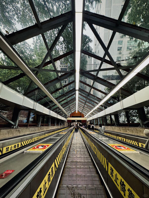 The Longest Escalator