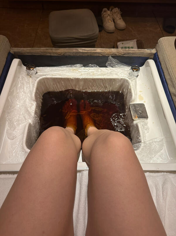 Foot Massage