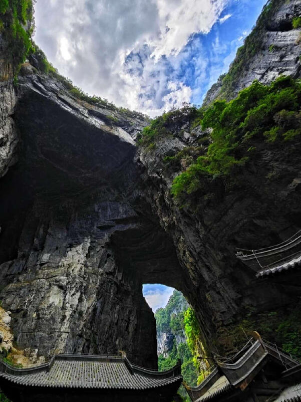 Three Natural Bridges