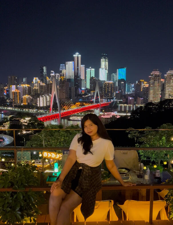 Night View at Sunset Coffee