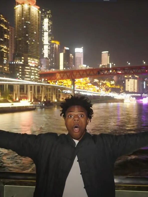 IshowSpeed on The Boot