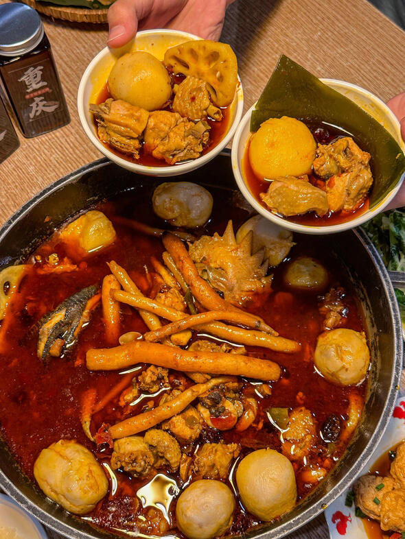 LongShui Xia Fissure