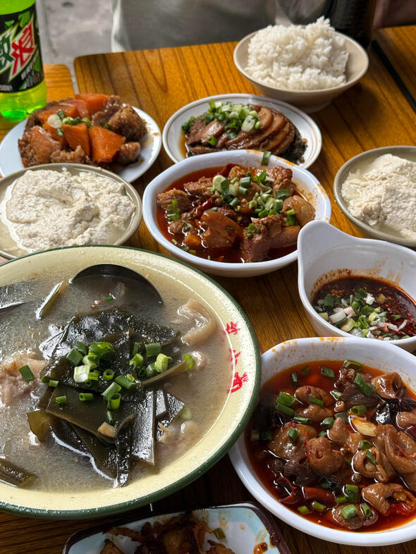 LongShui Xia Fissure